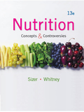 Nutrition: Concepts and Controversies - 13th Edition - by Sizer - ISBN 9781305990999