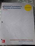 Statistical Techniques in Business and Economics 17th Edition (QCC Edition - No Access Code) - 17th Edition - by  Samuel A Wathen Douglas A. Lind, William G. Marchal - ISBN 9781307015591