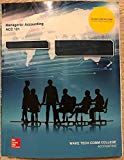 Managerial Accounting with Access code ACC-121 - 8th Edition - by Peter C. Brewer, Ray H. Garrison, Eric W. Noreen - ISBN 9781307232806