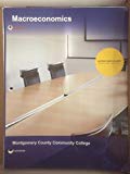 Macroeconomics for Montgomery County Community College - 1st Edition - by McGraw Hill Education - ISBN 9781308103303