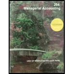 MANAGERIAL ACCT.-W/ACCESS (LL) >CUSTOM<