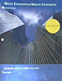 Micro Economics / Macro Economics Spokane Falls Commnity College SFCC Econ 201/202 - 20th Edition - by McConnell Brue Flynn - ISBN 9781308227511