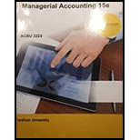Managerial Accounting 15e Fordham University - 15th Edition - by Garrison, Noreen, BREWER - ISBN 9781308376929