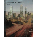 Financial Accounting BUS101 - 15th Edition - by La Salle University - ISBN 9781308380216