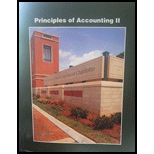 Principles of Accounting II - 15th Edition - by UNC Charlotte Accounting - ISBN 9781308472195