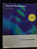 Discrete Mathematics and Its Applications for course Math 51/COEN 19 Santa Clara University - 7th Edition - by Kenneth H. Rosen - ISBN 9781308764665