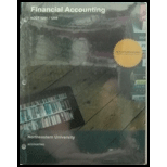 Financial Accounting - 16th Edition - by University, Northeastern - ISBN 9781308878089