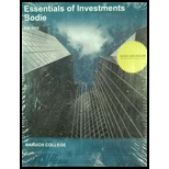 ESSEN.OF INVESTMENTS (LL) >CUSTOM< - 16th Edition - by Bodie - ISBN 9781308966182