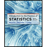 Introduction to the Practice of Statistics - 9th Edition - by David S. Moore, George P. McCabe, Bruce A. Craig - ISBN 9781319013387