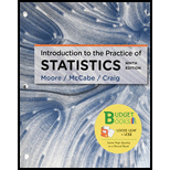 Loose-leaf Version For The Introduction To The Practice Of Statistics - 9th Edition - by David S. Moore, George P. McCabe, Bruce A. Craig - ISBN 9781319013622