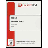 LaunchPad for Biology: How Life Works (Twenty-Four Month Access) - 2nd Edition - by James Morris, Daniel Hartl, Andrew Knoll, Robert Lue, Melissa Michael, Andrew Berry, Andrew Biewener, Brian Farrell, N. Michele Holbrook - ISBN 9781319015992