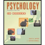 Psychology in Modules 11e & LaunchPad for Myers' Psychology in Modules 11e (Six Month Access) - 11th Edition - by David G. Myers, C. Nathan DeWall - ISBN 9781319017033
