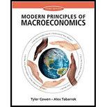 Loose-leaf Version for Modern Principles of Macroeconomics 3e & LaunchPad for Cowen's Modern Principles of Macroeconomics (6 month access) - 3rd Edition - by Tyler Cowen, Alex Tabarrok - ISBN 9781319034764