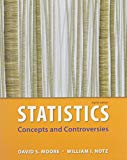 Statistics: Concepts & Controversies & EESEE Access Card 8e & LaunchPad for Moore's Statistics: Concepts and Controversies (12 month access) 8e - 8th Edition - by David S. Moore, William I. Notz - ISBN 9781319035112