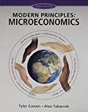 Modern Principles of Microeconomics & LaunchPad (Six Month Access) - 3rd Edition - by Tyler Cowen, Alex Tabarrok - ISBN 9781319036058