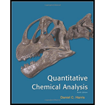 Quantitative Chemical Analysis 9e & Sapling E-Book and Homework for Quantitative Chemical Analysis (Six Month Access) 9e