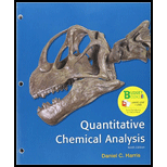 Loose-leaf version for Quantitative Chemical Analysis 9e & Sapling e-Book and Homework for Quantitative Chemical Analysis (Six Month Access) 9e - 9th Edition - by Daniel C. Harris - ISBN 9781319044060