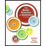 The Basic Practice Of Statistics - Custom Edition For Etsu 7th Ed.
