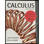 Applied Calculus (with Infotrac) 3rd Edition By Waner, Stefan; Costenoble, Steven Published By Brooks Cole Hardcover - 3rd Edition - by Colin Adams Jon Rogawski - ISBN 9781319048518