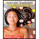 Psychology in Modules - 12th Edition - by David G. Myers, C. Nathan DeWall - ISBN 9781319050610