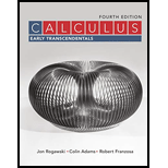 EBK CALCULUS: EARLY TRANSCENDENTALS - 4th Edition - by FRANZOSA - ISBN 9781319055905