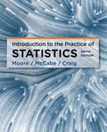 Introduction to the Practice of Statistics - 9th Edition - by Moore - ISBN 9781319055967