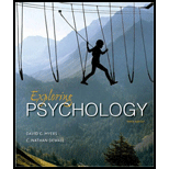 Exploring Psychology 10e (Paper) & LaunchPad for Myers' Exploring Psychology 10e (Six Month Access) - 10th Edition - by David G. Myers, C. Nathan DeWall - ISBN 9781319061470