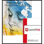 Bundle: Fundamentals of Abnormal Psychology 8e & LaunchPad  (Six Month Access)
