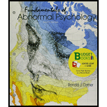 Loose-leaf Version for Fundamentals of Abnormal Psychology 8e & LaunchPad 6 month access) - 8th Edition - by Ronald J. Comer - ISBN 9781319061807