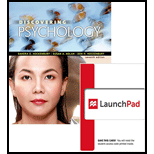 Bundle: Loose-leaf Version for Discovering Psychology & LaunchPad (Six Month Access)