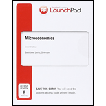 LaunchPad for Goolsbee's Microeconomics (Six Month Access)
