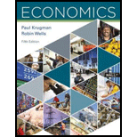 Economics - 5th Edition - by Paul Krugman, Robin Wells - ISBN 9781319066604