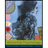 Launchpad For Abnormal Psychology (six-month Access) - 10th Edition - by COMER, Ronald J., Jonathan S. - ISBN 9781319067236