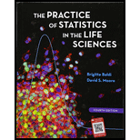 EBK PRACTICE OF STATISTICS IN THE LIFE - 4th Edition - by BALDI - ISBN 9781319067496