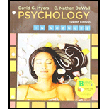 Loose-leaf Version for Psychology in Modules - 12th Edition - by David G. Myers, C. Nathan DeWall - ISBN 9781319068011