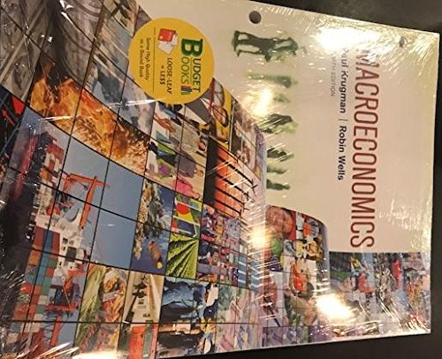 Bundle: Macroeconomics / Sapling - 4th Edition - by KRUGMAN - ISBN 9781319088835