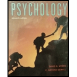 PSYCHOLOGY-W/LAUNCHPAD ACCESS (HS) - 11th Edition - by Myers - ISBN 9781319097318