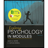 EXPLORING PSYC.(LL)W/STUDY GUIDE>BI< - 16th Edition - by Myers - ISBN 9781319109462