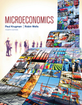 EBK MICROECONOMICS - 4th Edition - by KRUGMAN - ISBN 9781319115890
