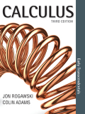 EBK CALCULUS EARLY TRANSCENDENTALS COMB - 3rd Edition - by Rogawski - ISBN 9781319116453