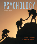 Psychology  11th Edition - 11th Edition - by Myers - ISBN 9781319116781