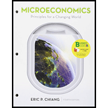 Loose-leaf Version for Microeconomics: Principles for a Changing World 4E & LaunchPad f(Six Months Access) - 4th Edition - by Eric Chiang - ISBN 9781319121396