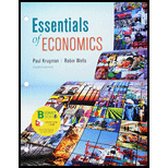 Loose-leaf Version for Essentials of Economics 4E & LaunchPad for Essentials of Economics 4E (Six Months Access) - 4th Edition - by Paul Krugman, Robin Wells, Kathryn Graddy - ISBN 9781319124953