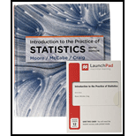 Introduction to the Practice of Statistics 9E & LaunchPad for Introduction to the Practice of Statistics 9E (Twelve-Month Access) - 9th Edition - by David S. Moore, George P. McCabe, Bruce A. Craig - ISBN 9781319126100