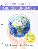 Loose-leaf Version for Modern Principles of Microeconomics 4e & SaplingPlus for Modern Principles of Microeconomics 4e (Six Months Access) - 4th Edition - by Tyler Cowen, Alex Tabarrok - ISBN 9781319198046
