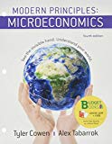 Loose-leaf  Version for Modern Principles of Microeconomics 4e & LaunchPad for Modern Principles of Microeconomics (Six-Month Access) - 4th Edition - by Tyler Cowen, Alex Tabarrok - ISBN 9781319200312