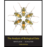 EBK THE ANALYSIS OF BIOLOGICAL DATA - 3rd Edition - by SCHLUTER - ISBN 9781319226299
