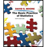 BASIC PRACTICE OF STATISTICS - 9th Edition - by Moore - ISBN 9781319244378