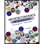 MICROECONOMICS IN MODULES - 5th Edition - by KRUGMAN - ISBN 9781319245382