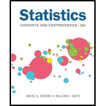 EBK STATISTICS - 10th Edition - by Notz - ISBN 9781319272487